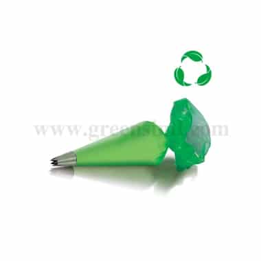 GREENS CHOICE Biodegradable Disposable Piping Bag 210x533 mm