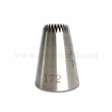 GREENS CHOICE Piping Nozzle Open Star D25mm