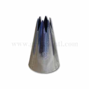 GREENS CHOICE Piping Nozzle Open Star D25mm x H43 mm
