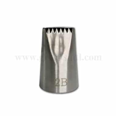 GREENS CHOICE Piping Nozzle D25mm x H40 mm