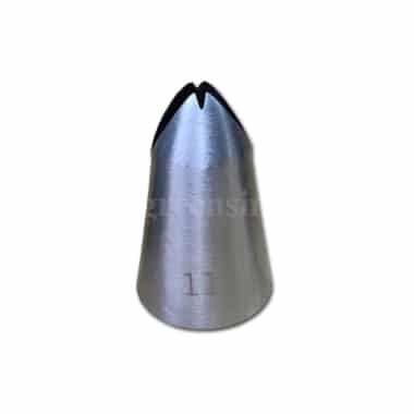 GREENS CHOICE Piping Nozzle Leaf D25mm x H42mm