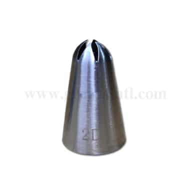 GREENS CHOICE Piping Nozzle Star D25mm H39mm