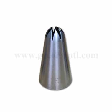 GREENS CHOICE Piping Nozzle Star D30mm H46mm