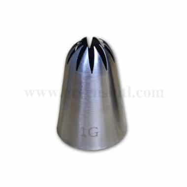 GREENS CHOICE Piping Nozzle Star D30mm H47mm