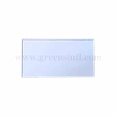 GREENS CHOICE Acrylic Icing Scraper with Sharp Edge 355x125x5mm