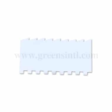 GREENS CHOICE Acrylic Icing Scraper 240x100x2 mm