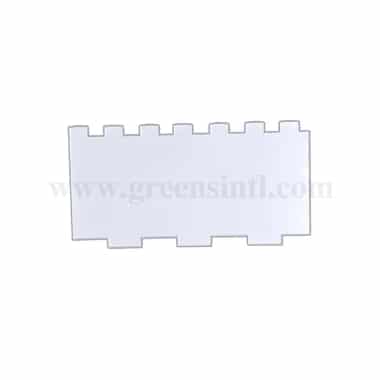 GREENS CHOICE Acrylic Icing Scraper 240x100x2 mm