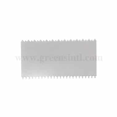GREENS CHOICE Acrylic Icing Scraper 240x100x2 mm