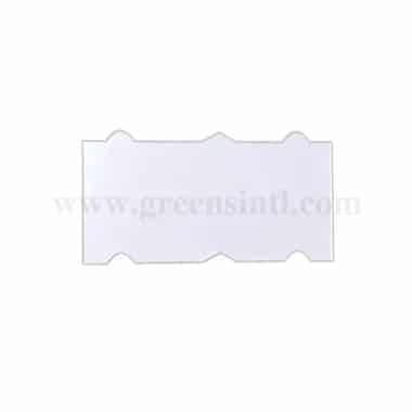 GREENS CHOICE Acrylic Icing Scraper 240x100x2 mm