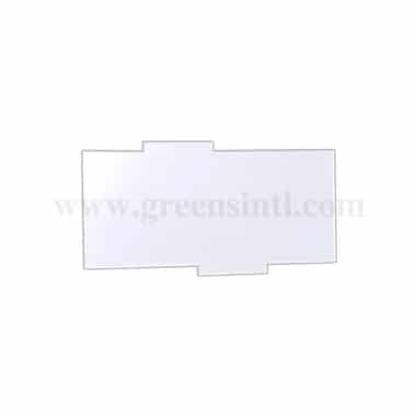 GREENS CHOICE Acrylic Icing Scraper 240x100x2 mm