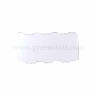 GREENS CHOICE Acrylic Icing Scraper 240x100x2 mm