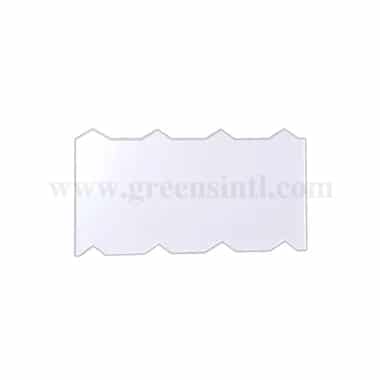 GREENS CHOICE Acrylic Icing Scraper 240x100x2 mm