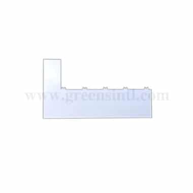 GREENS CHOICE Acrylic Icing Scraper 185x112x2 mm