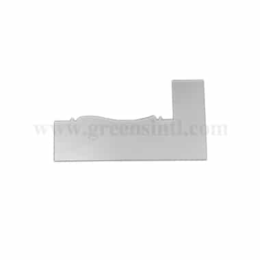 GREENS CHOICE Acrylic Icing Scraper 185x112x2 mm