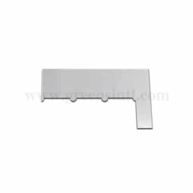 GREENS CHOICE Acrylic Icing Scraper 185x112x2 mm