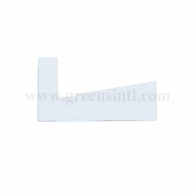 GREENS CHOICE Acrylic Icing Scraper 185x112x2 mm