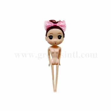 GREENS CHOICE Cute Doll Topper Full Body 120 mm