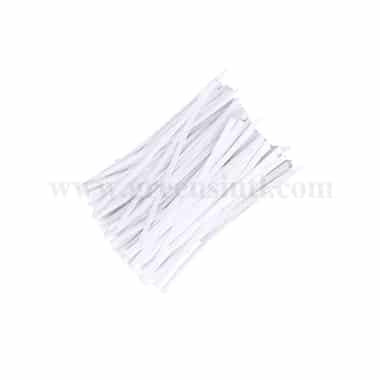 GREENS CHOICE Cookie Bag Twist Tie White