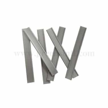 GREENS CHOICE Plastic Clip for Cookie Bag -Silver 65x8 mm-1000 Pcs