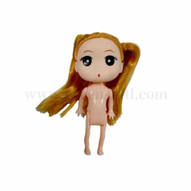 GREENS CHOICE Doll Topper Full Body Golden Hair Long 120 mm