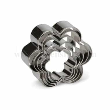 GREENS CHOICE Stainless Steel Flower Cutter Set of 5 