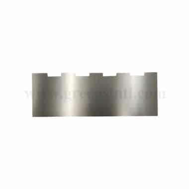 GREENS CHOICE Stainless Steel Comb 90 x 255 mm