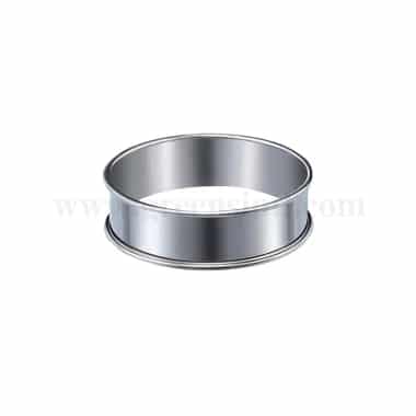 GREENS CHOICE Tart Ring with Rolled Edges D 70 x h 20 mm