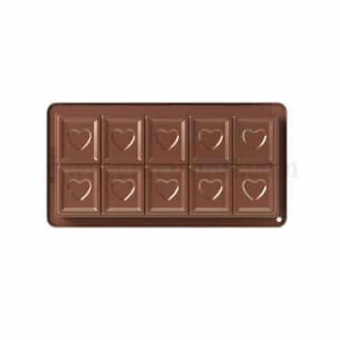 GREENS CHOICE Silicone Chocolate Mould Heart 225 x 110 x h 20 mm