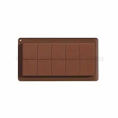 GREENS CHOICE Silicone Chocolate Mould Bar 225 x 105 x h 20 mm