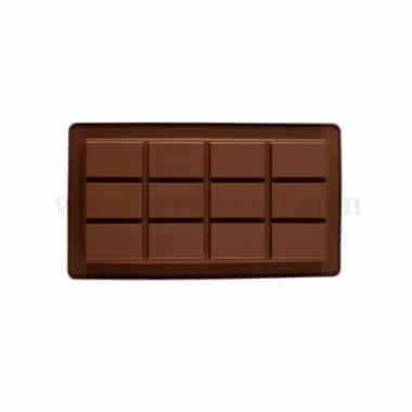 GREENS CHOICE Silicone Chocolate Mould Bar 215 x 115 x h 20 mm