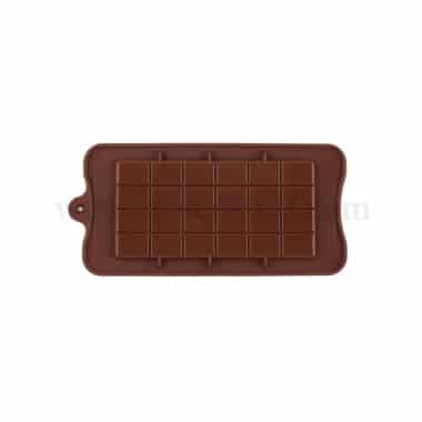 GREENS CHOICE Silicone Chocolate Mould Bar 160 x 80 x h .75 mm