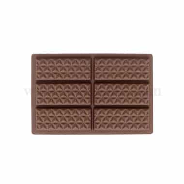 GREENS CHOICE Silicone Chocolate Mould Bar 110 x 45 x h 10 mm
