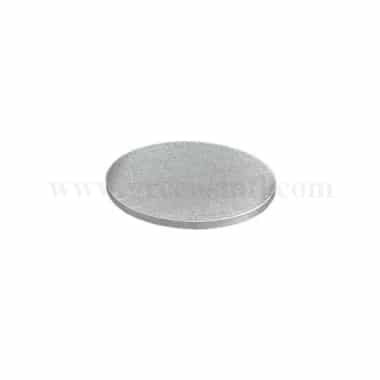 GREENS Cake Drum Silver Round D 8 Inch H 10 mm