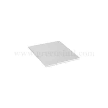 GREENS Cake Drum Square Silver L 8 Inch H 12 mm