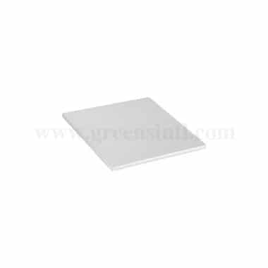 GREENS Cake Drum Square Silver L 10 Inch H 10 mm
