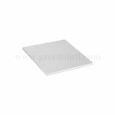 GREENS Cake Drum Square Silver L 13 Inch H 12 mm