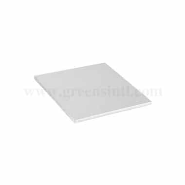 GREENS Cake Drum Square Silver L 14 Inch H 10 mm