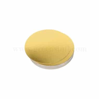 GREENS Cake Board Round Gold D 180 x  H 3 mm