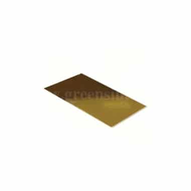 GREENS Cake Board Rectangle Gold L 24 Inch x W 16 Inch x H 4 mm