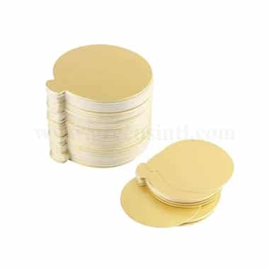 GREENS Mini Cake Board Round Gold D 8 cm - 200pcs