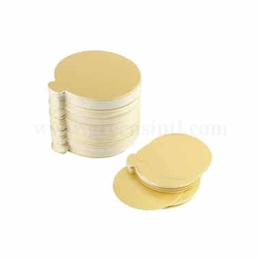GREENS Mini Cake Board Round Gold D 10 cm - 100pcs