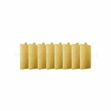 GREENS Mini Cake Board Rectangle Gold L 9 cm x W 5 cm - 200pcs