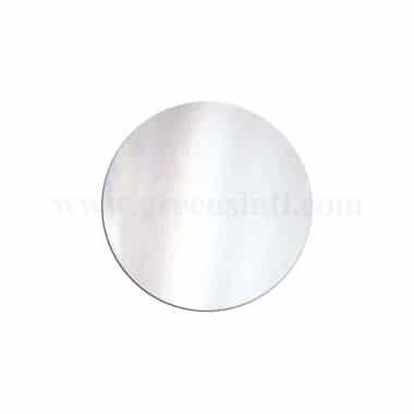 GREENS Cake Board Round Silver D 7 Inch H 2 mm