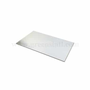 GREENS CHOICE Cake Board Rectangle Silver L 16 x W 12 Inch H 3.5 mm-5 Pcs (400 x 300 mm)