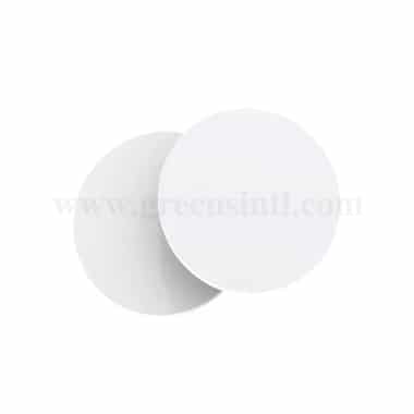 GREENS CHOICE Cake Board Round White D 10 inch H 3 mm-25 Pcs