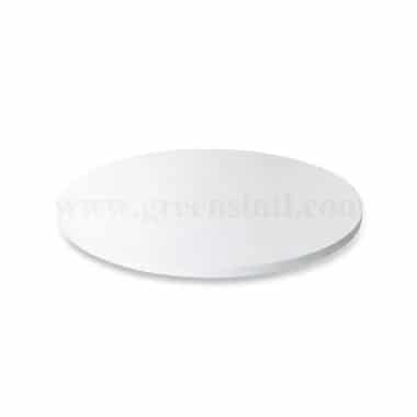 GREENS Cake Drum Round White D 16 Inch H 10 mm
