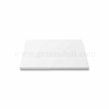 GREENS Cake Drum Rectangle White L 70 cm x W 50 cm x H 10 mm
