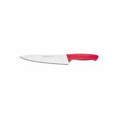 FISCHER BARGOIN Chef Knife Red Handle 200 mm