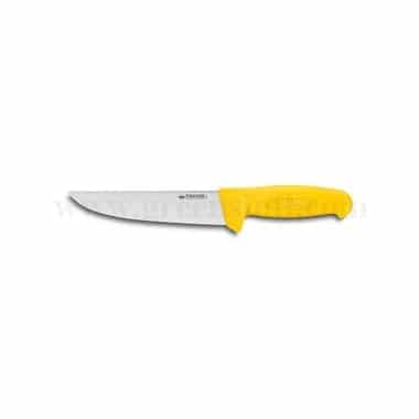 FISCHER BARGOIN Butcher Knife Yellow Handle 230 mm