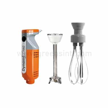 DYNAMIC Professional Hand Mixer DMX 190 Combi-Emulsifying Blade 